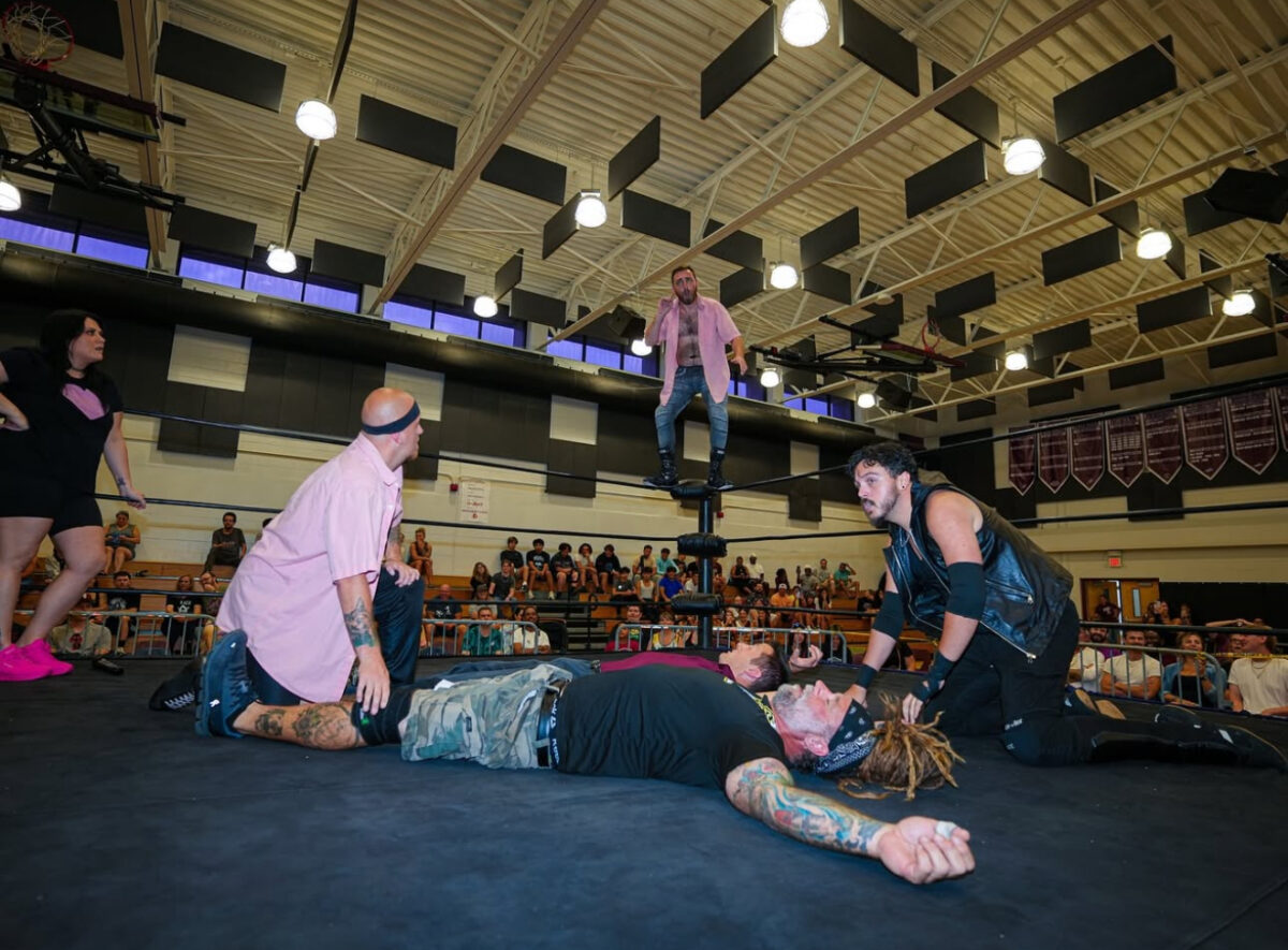 Florida high school head football coach makes pro wrestling debut