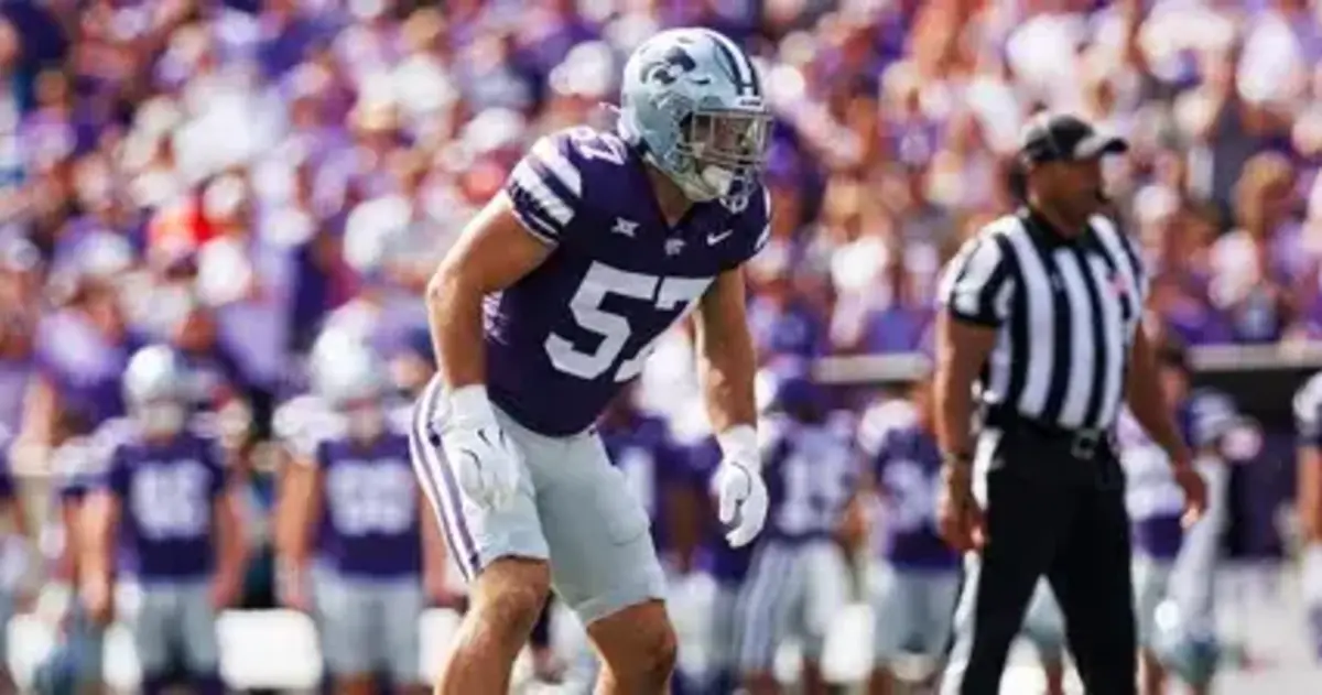2025 Season Outlook: Kansas State LB Beau Palmer