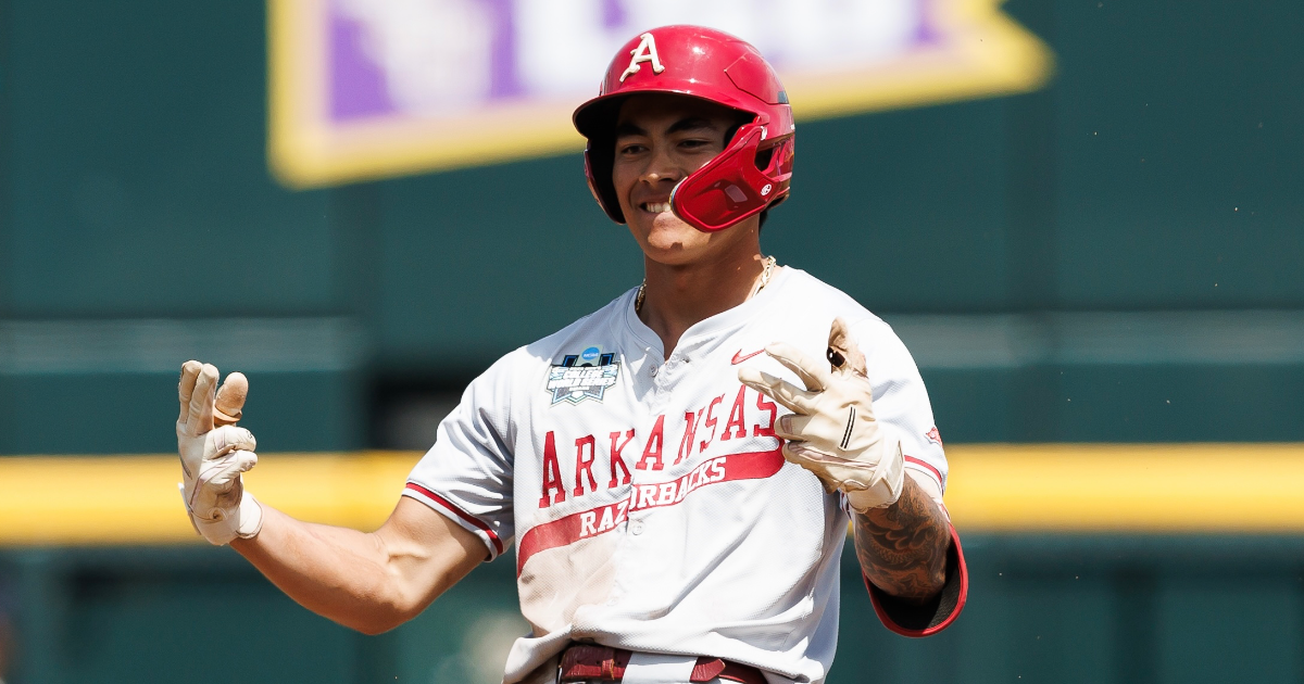 Wehiwa Aloy projected to join former Hog standout in latest mock draft