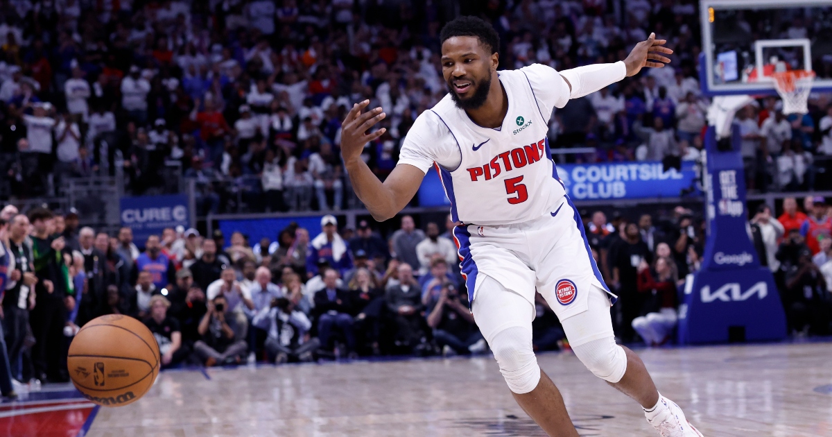 Report: Pistons' Malik Beasley subject of federal gambling investigation