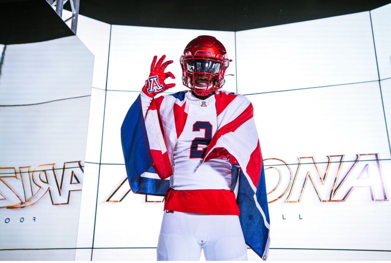 2026 athlete Brandon Smith commits to Arizona over Cal