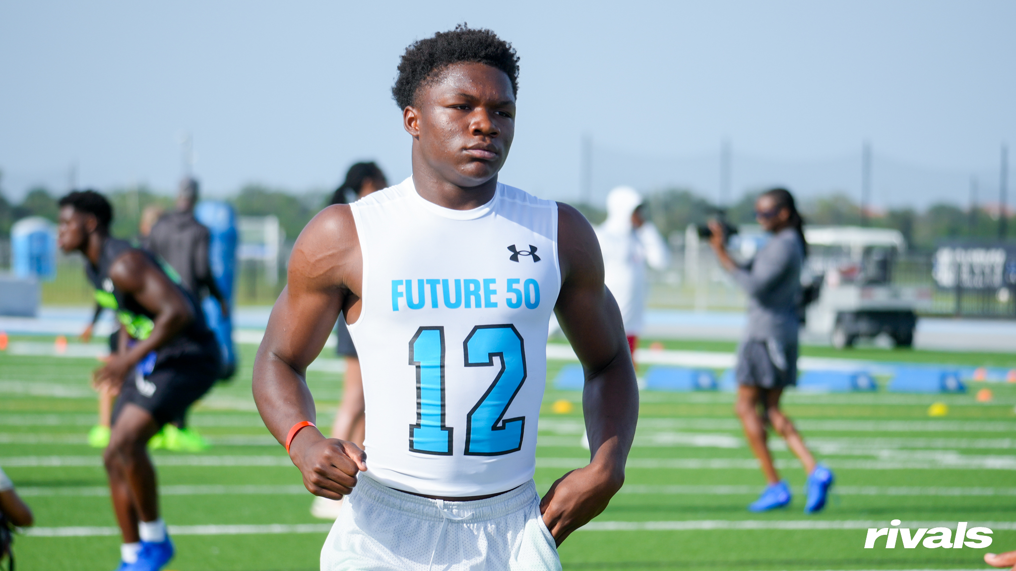 Florida, LSU make strong impressions on blue-chip WR Easton Royal