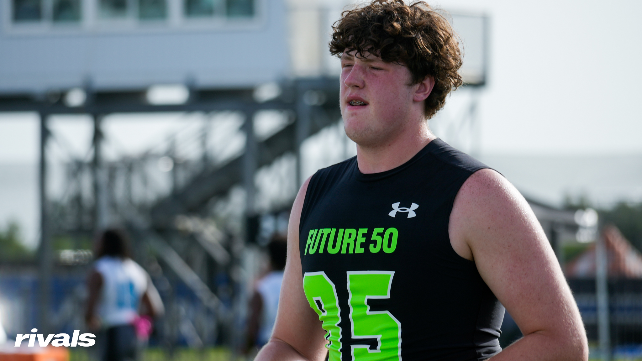 Notre Dame one of six schools scheduled to host elite 2027 OT Layton von Brandt