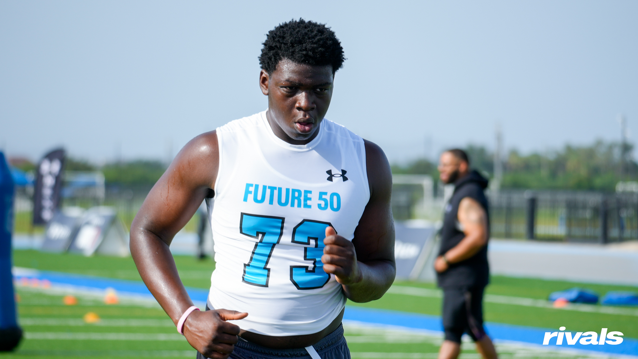 Gators are making noise with 4-star OL Oluwasemilore Olubobola