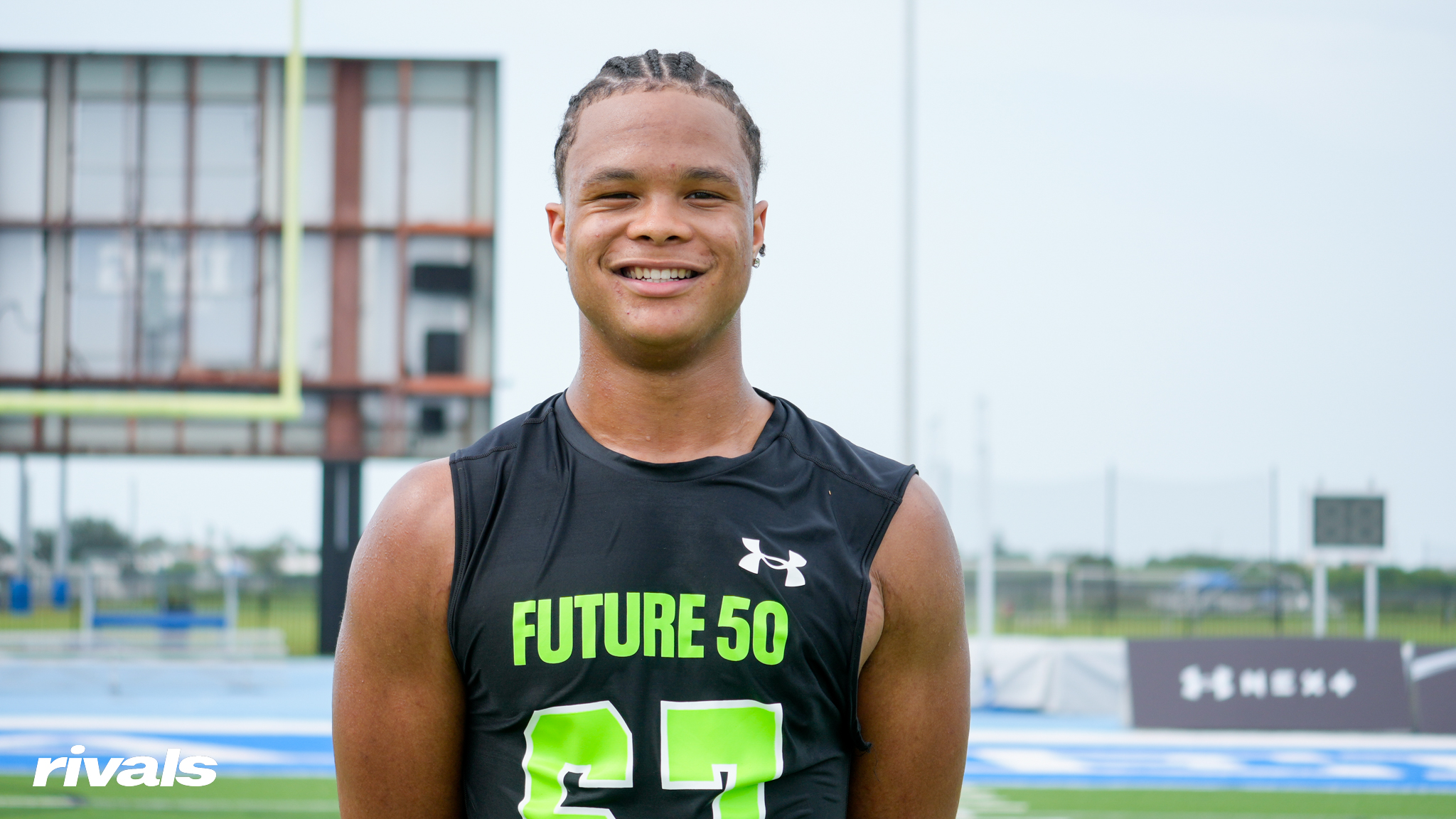 LSU, Texas, USC making a run at five-star EDGE Zyron Forstall