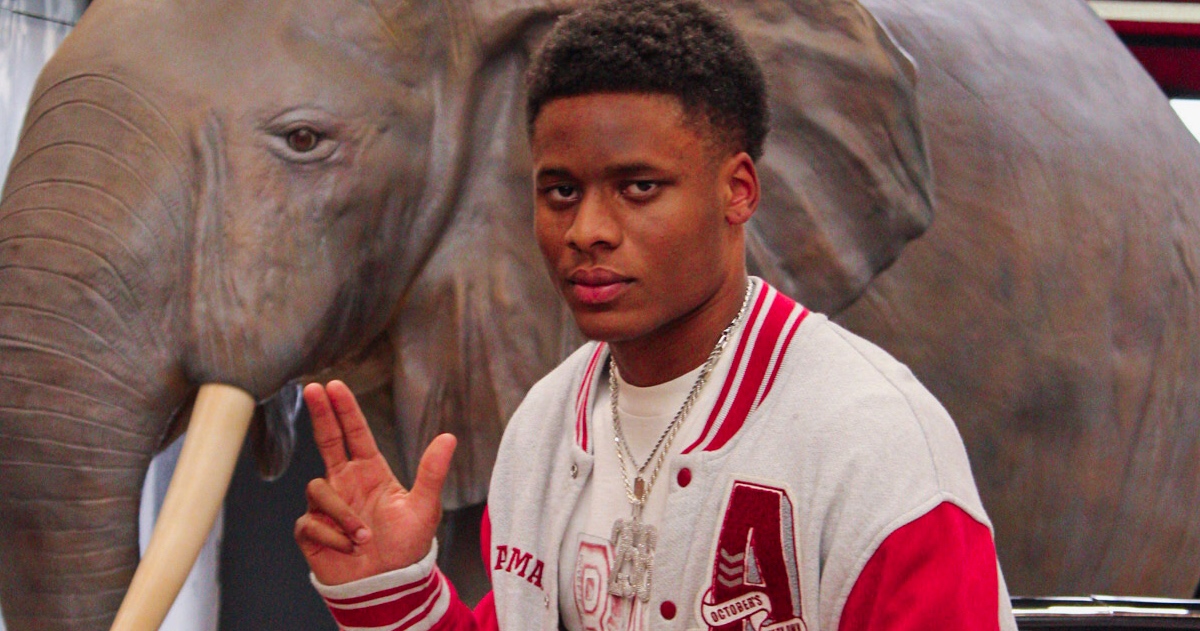 Manifestation Fulfilled: Dream of playing at Alabama becomes reality for five-star LB Xavier Griffin