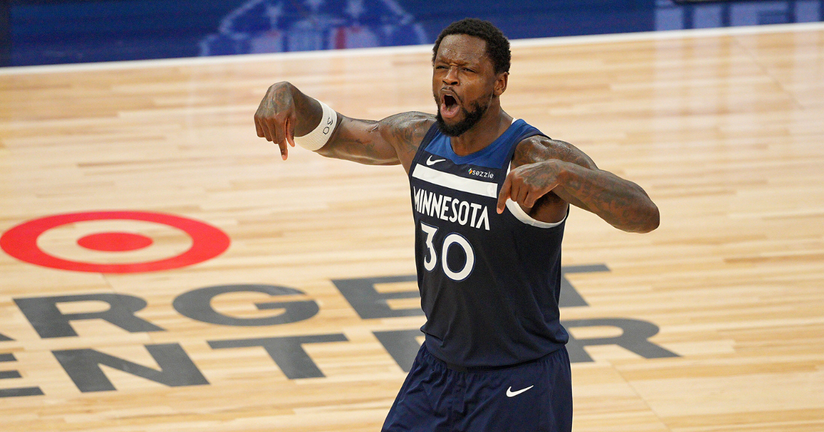 Julius Randle reportedly signing new $100 million contract with Timberwolves