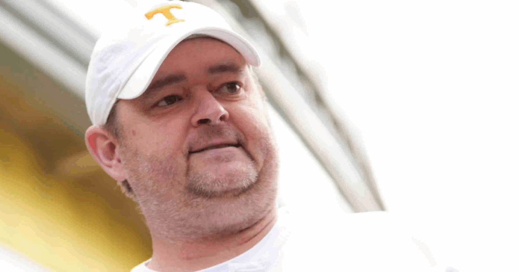 Tennessee HC Josh Heupel
