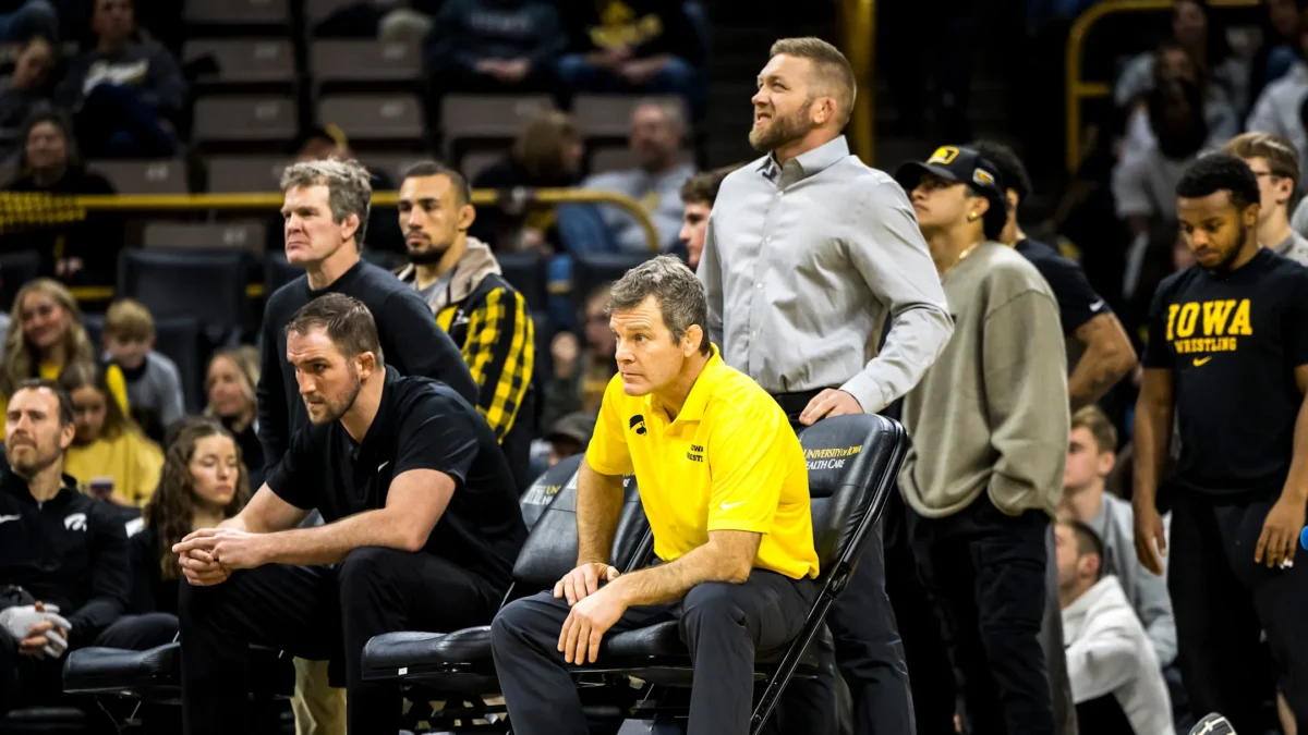 Examining Iowa men's wrestling post-Bo Bassett decommitment