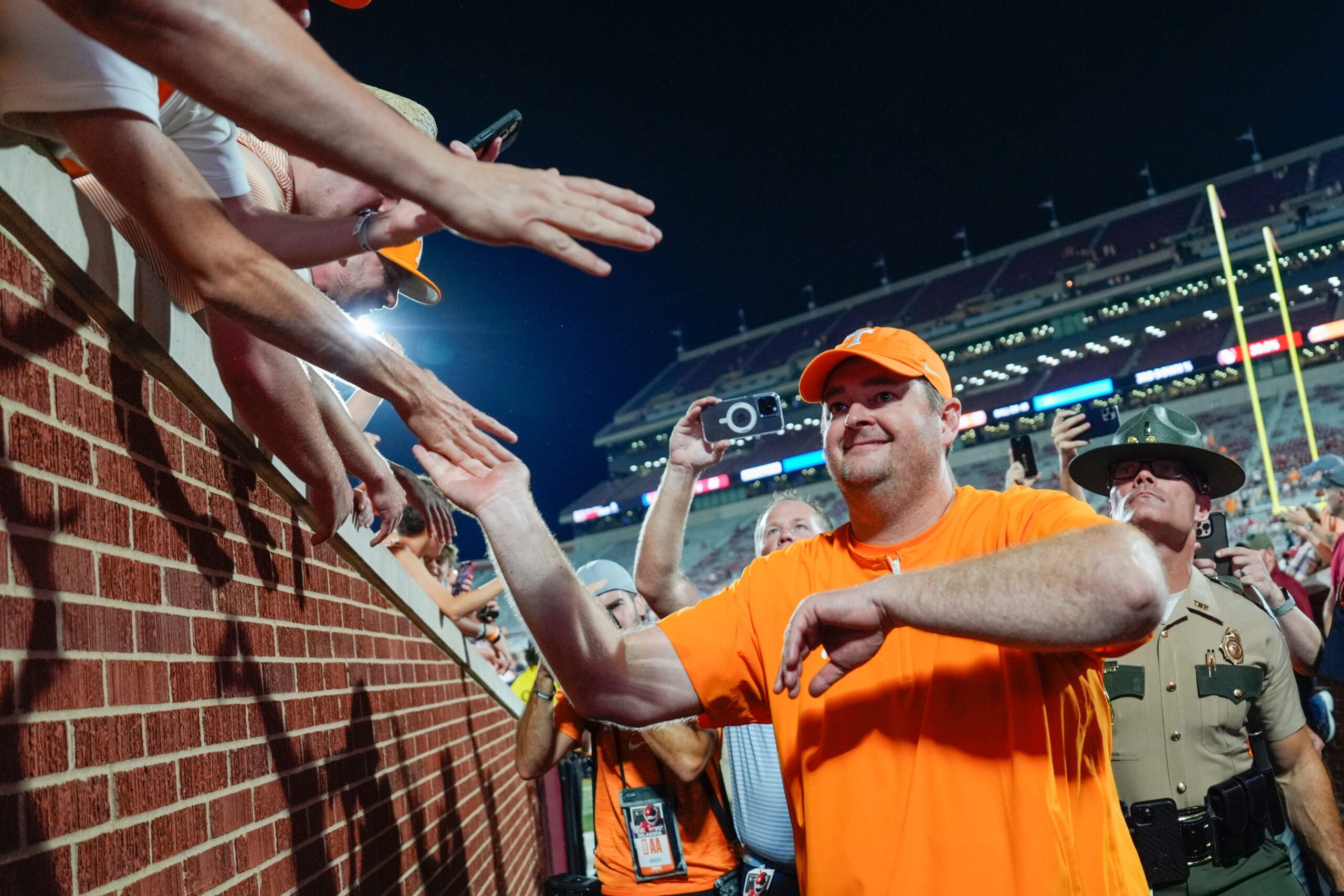 Where Tennessee is ranked in Brett McMurphy's Associated Press Top 25 ballot