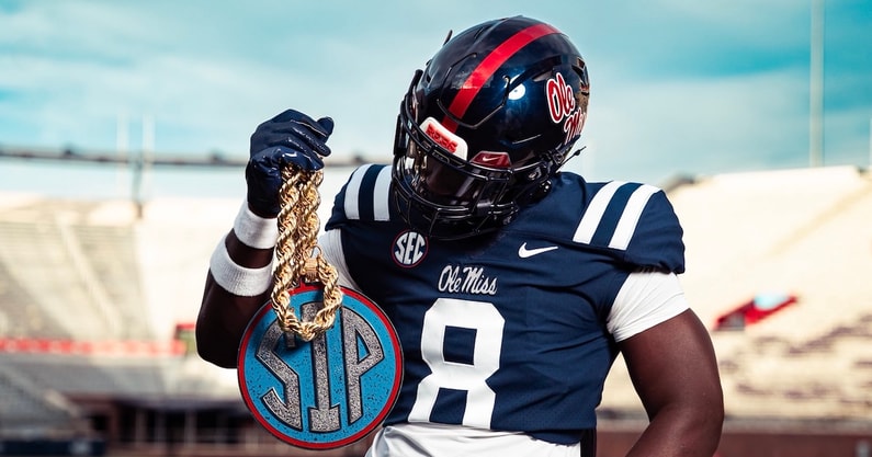 Ole Miss lands a commitment from 4-star EDGE Landon Barnes: 'I felt the love from the staff'