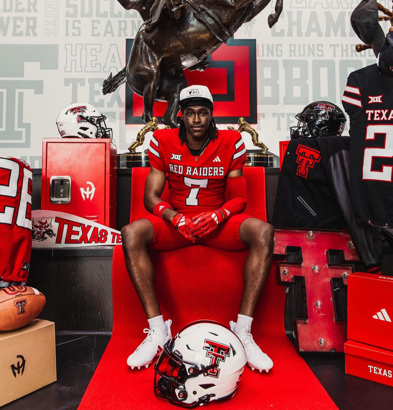 Update on Chase Campbell's recruitment, nearing decision