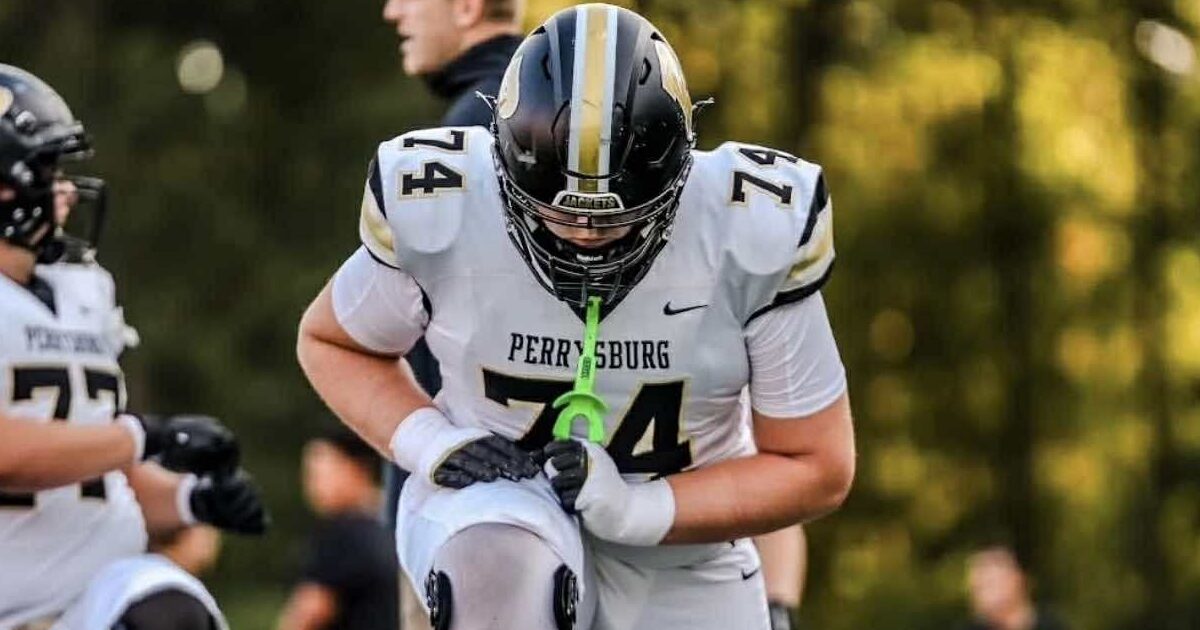 OL Reed Gerken sets officials to Kentucky and Wisconsin