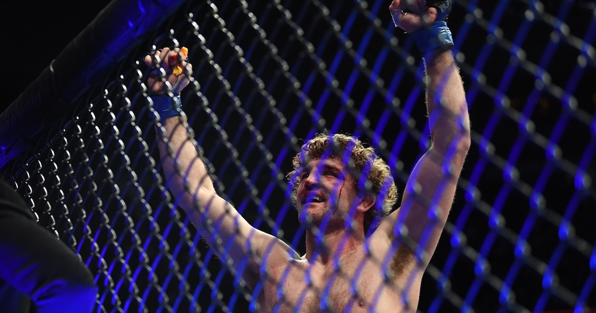 Ben Askren health update: Wife Amy reveals former MMA star received double lung transplant