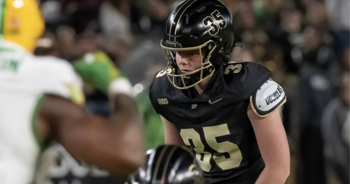 Top 30 Purdue football players: No. 29 Spencer Porath
