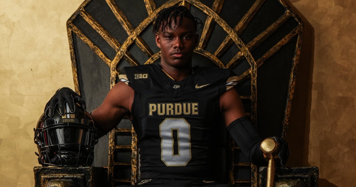 Recap: Latest Purdue football recruiting scoop