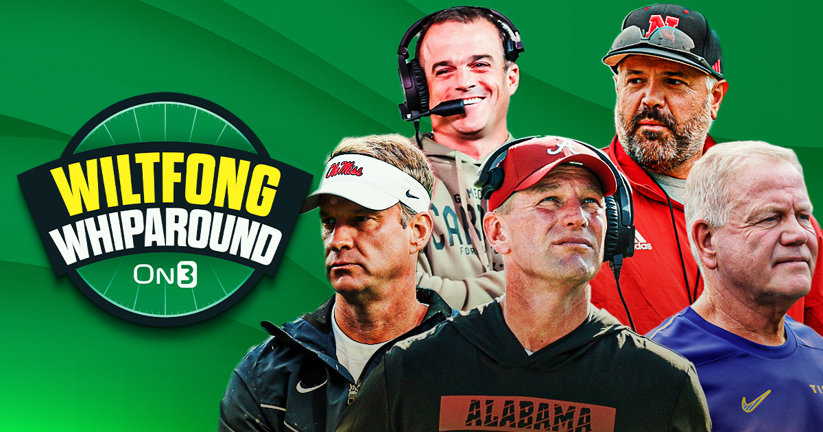 Wiltfong Whiparound: Predictions on 5-stars and top recruits making upcoming decisions