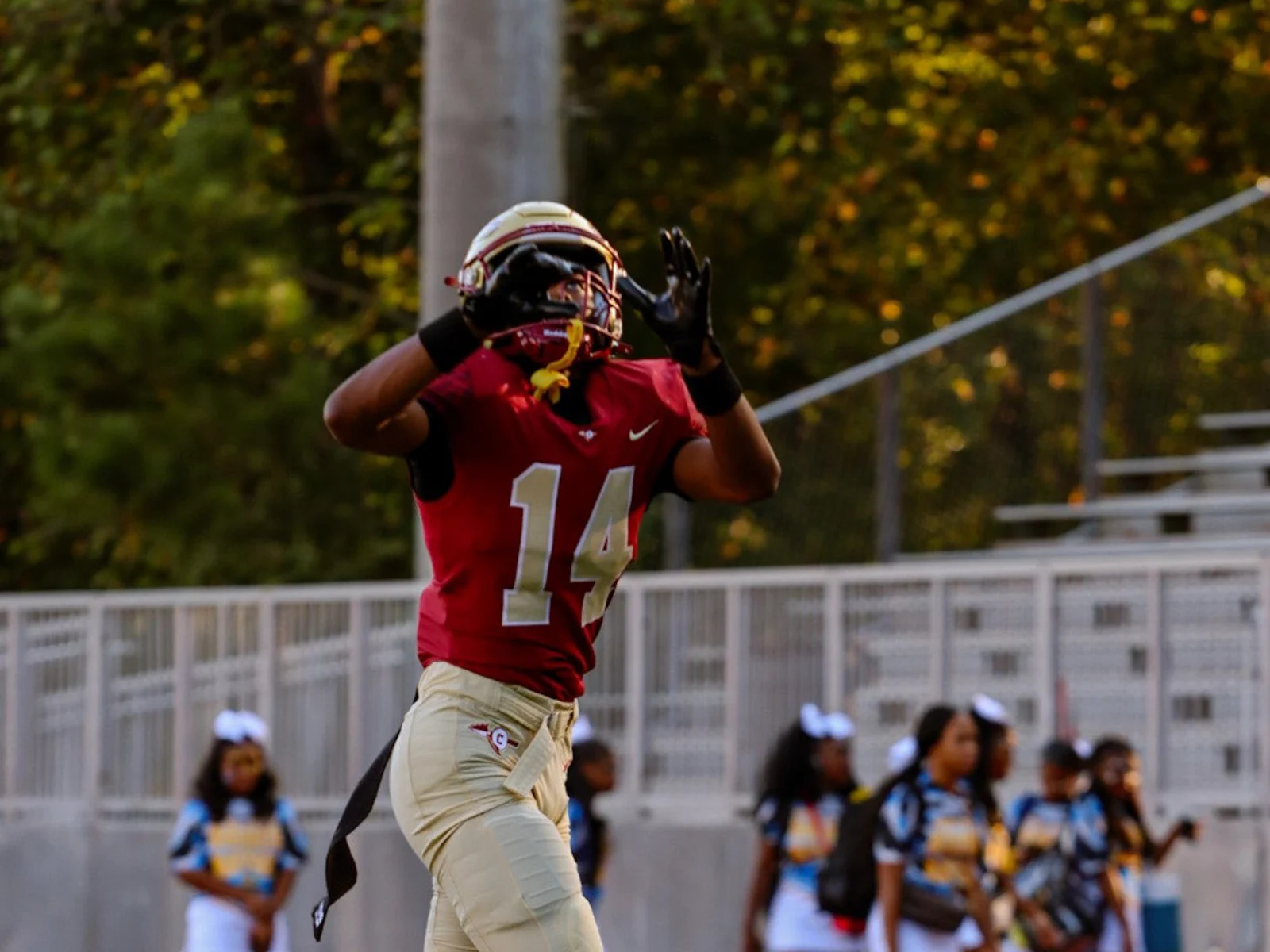 2027 DB Hayen Dixon talks West Virginia offer