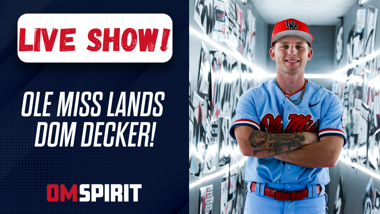 WATCH: Dom Decker commits to Ole Miss baseball; football recruiting heating up