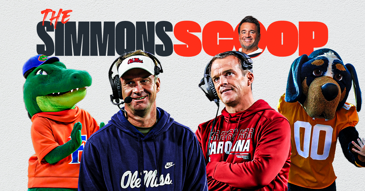 Simmons Scoop: SEC buzz around Florida, Ole Miss, South Carolina and Tennessee