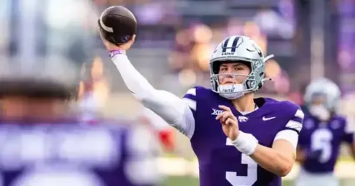 2025 Season Outlook: Kansas State QB Blake Barnett