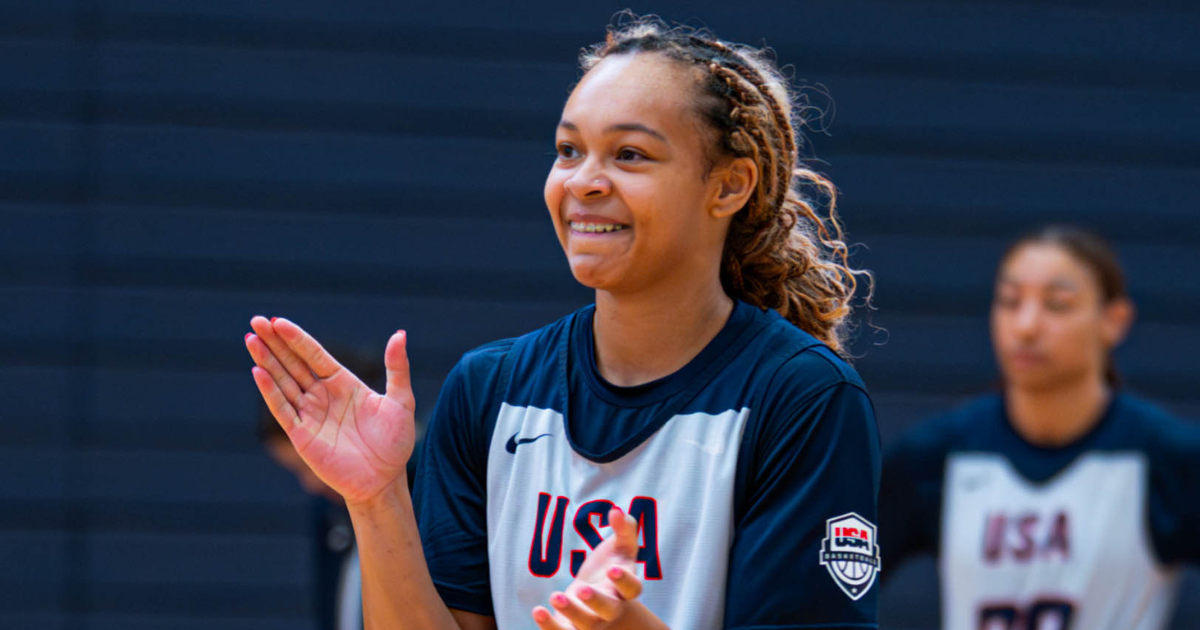 How Notre Dame point guard Hannah Hidalgo has fared in FIBA AmeriCup so far