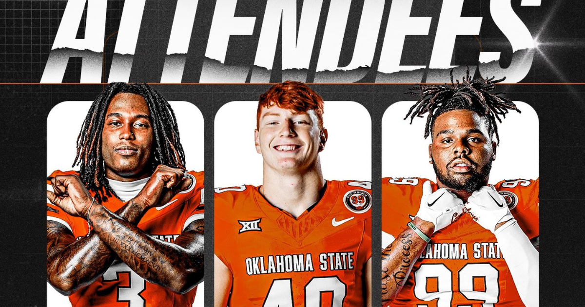 Oklahoma State players set for Big 12 Media Days