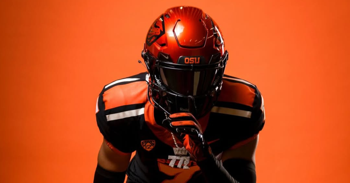 Oregon State lands commitment from Pittsburg (CA) DB Truly Bell