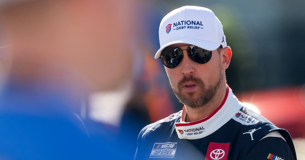 Denny Hamlin proposes bizarre twist on NASCAR street course racing