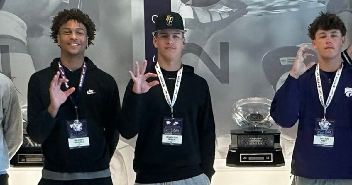 2028 defensive end Remington Merlau discusses Kansas State offer