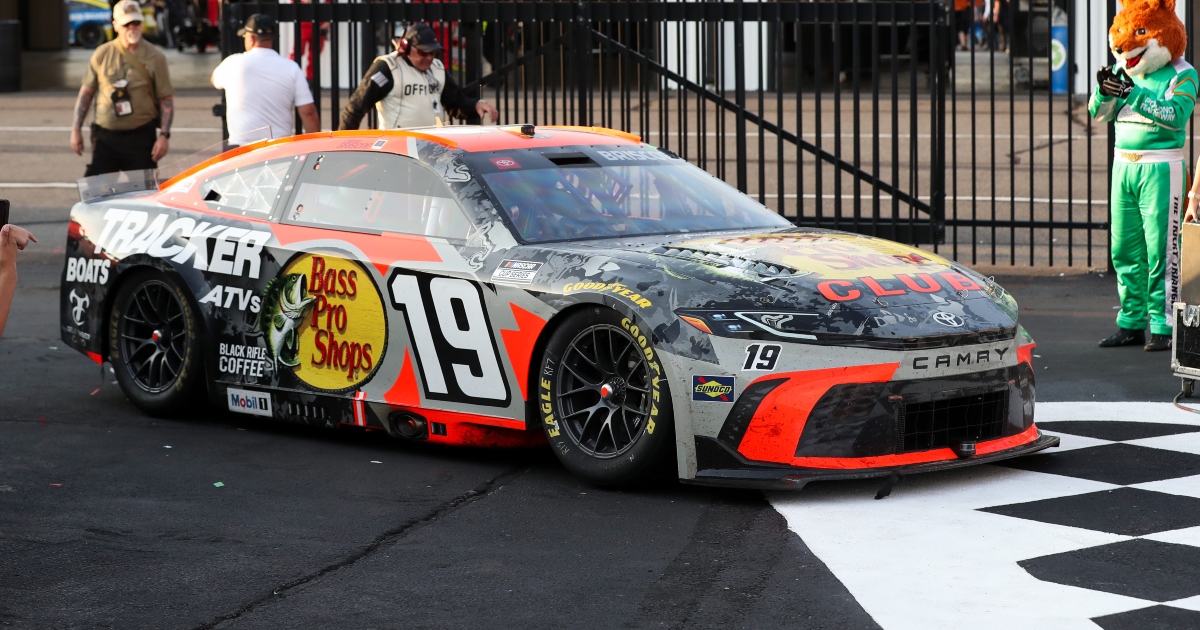 Denny Hamlin reveals James Small was livid, 'nose to nose' with NASCAR official over No. 19 Atlanta decision