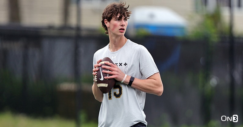 Rebels recruiting elite QB Keegan Croucher hard: 'I really love Ole Miss'