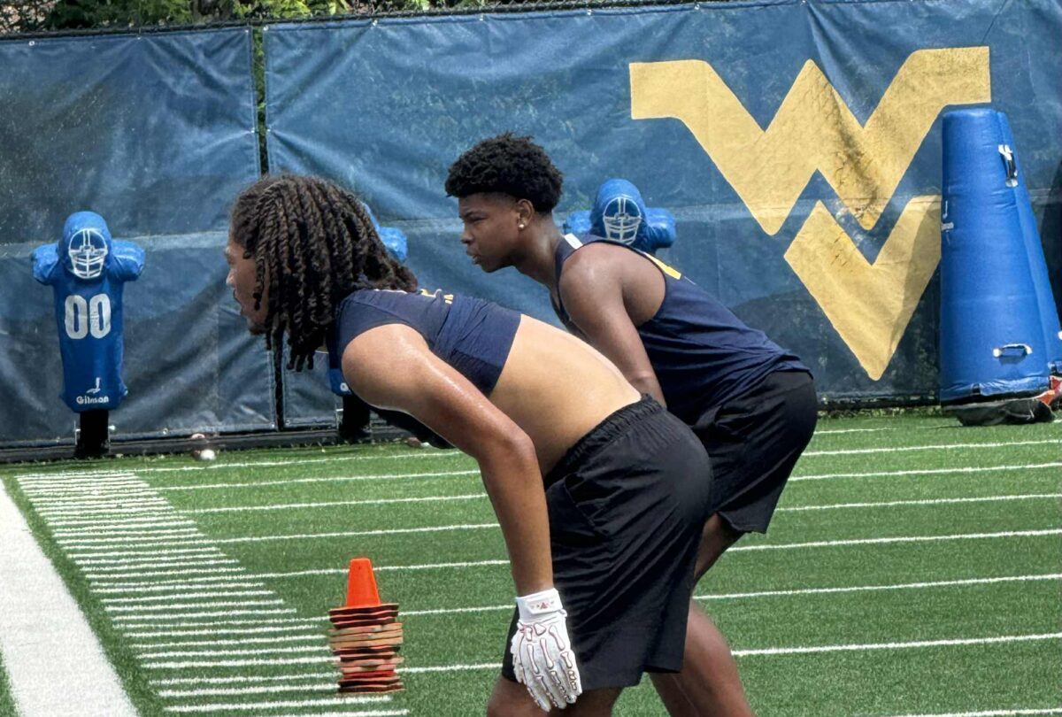 2027 DB Jack Strother enjoys West Virginia visit