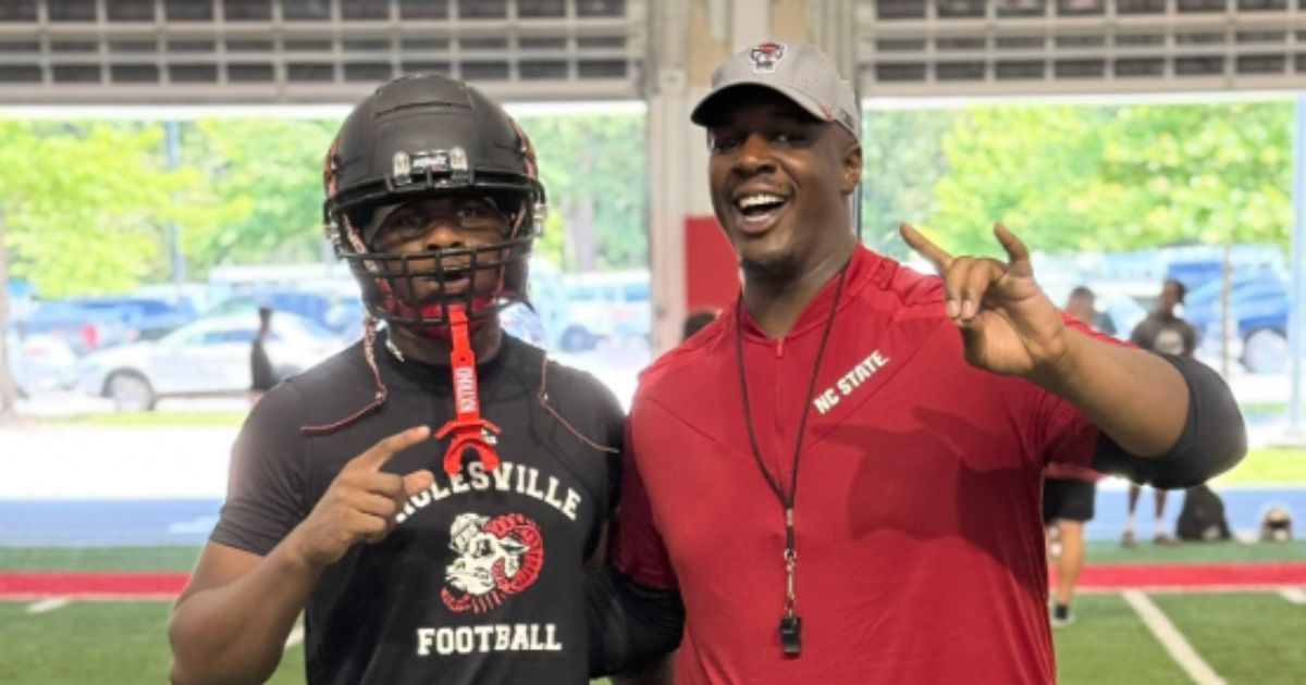 NC State offers local edge rusher Jayden Broadie