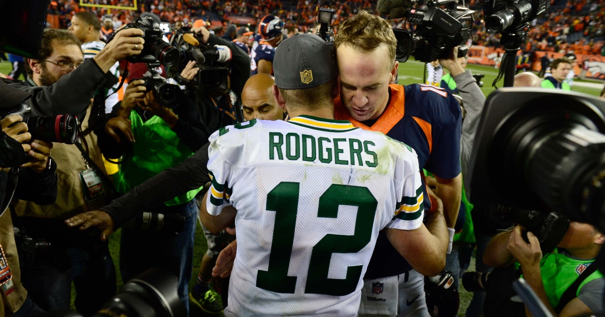Peyton Manning sounds off on Aaron Rodgers joining Steelers, 2025 outlook