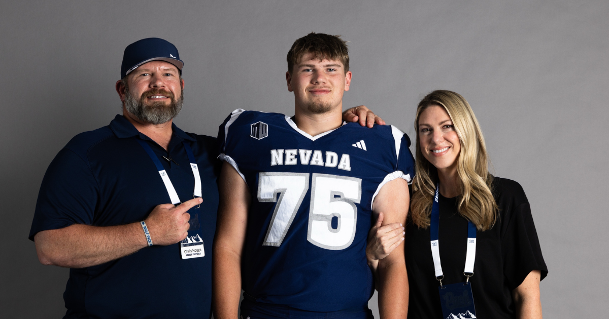 Twelve Bridges' Colton Hogge commits to Nevada Football