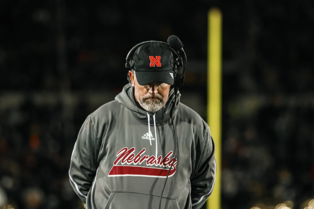 Nebraska defensive coordinator John Butler