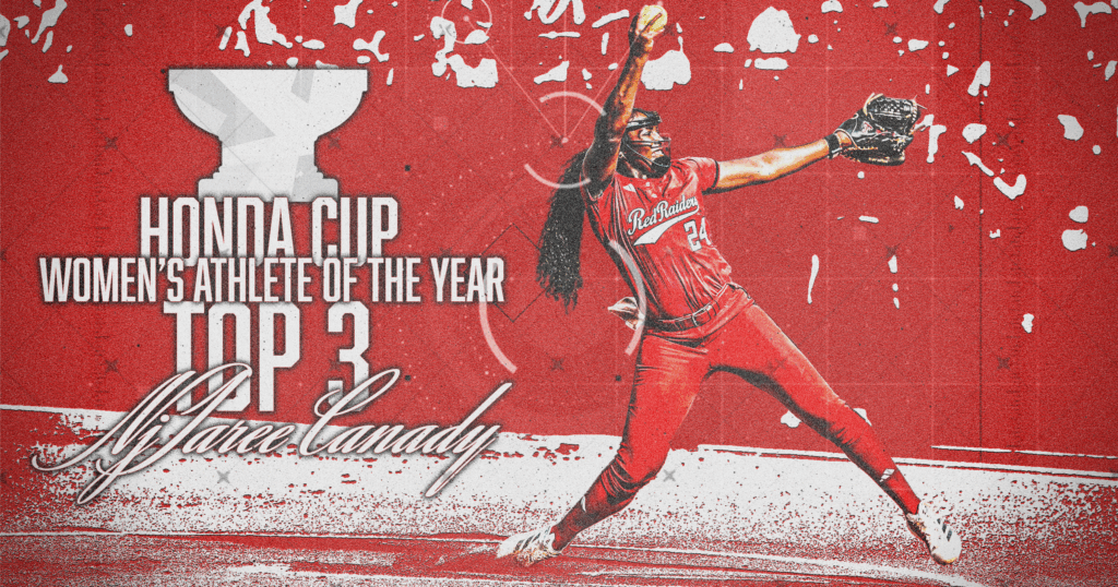 Texas Tech's NiJaree Canady Named Honda Cup Top 3 Finalist