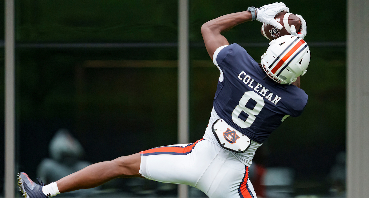 Coleman keeps turning heads