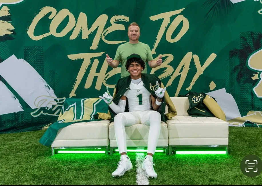 TE Jalen Williams At Home With USF