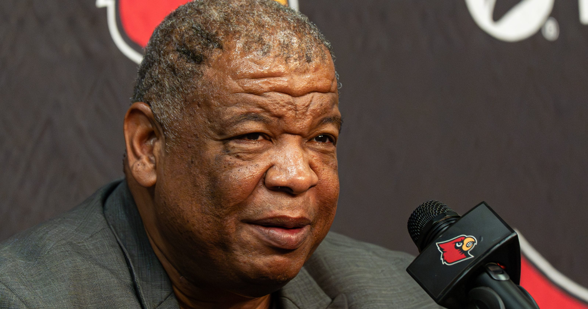 Vince Marrow sends a message to opposing schools on recruiting trail