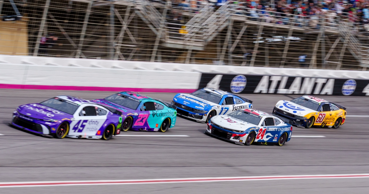 Denny Hamlin roasts NASCAR decision to hold first round of In-Season Tournament at Atlanta