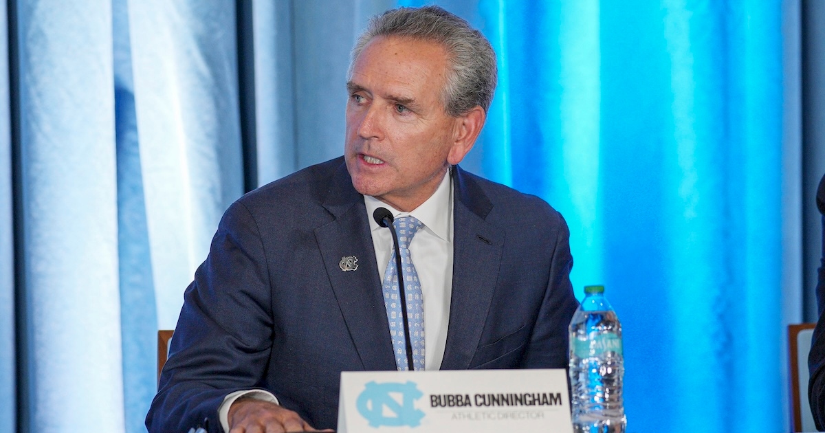 North Carolina hires prominent NASCAR figure to replace Bubba Cunningham as AD in 2026