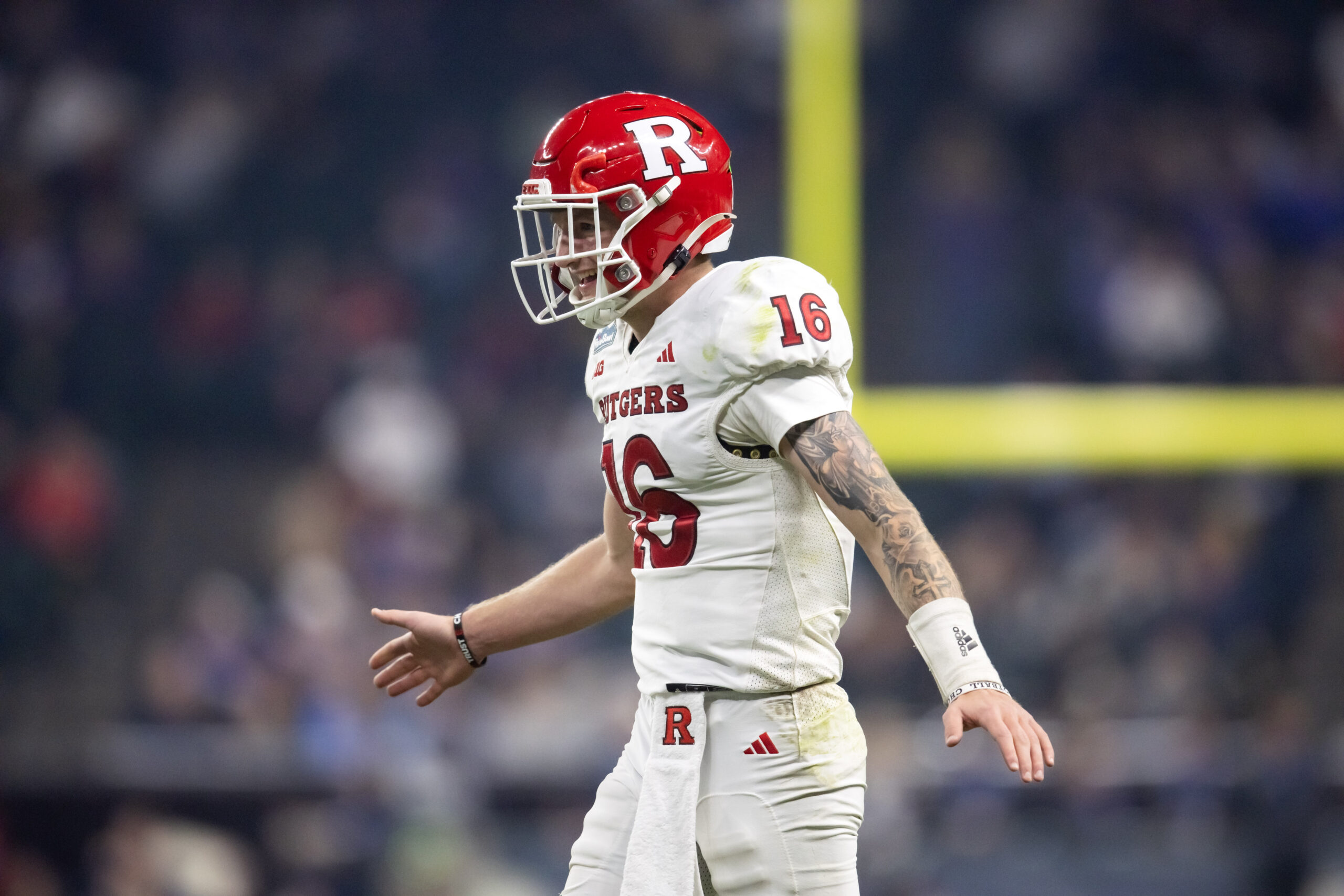 Which Rutgers Football players will attend Big Ten Media Days in July?