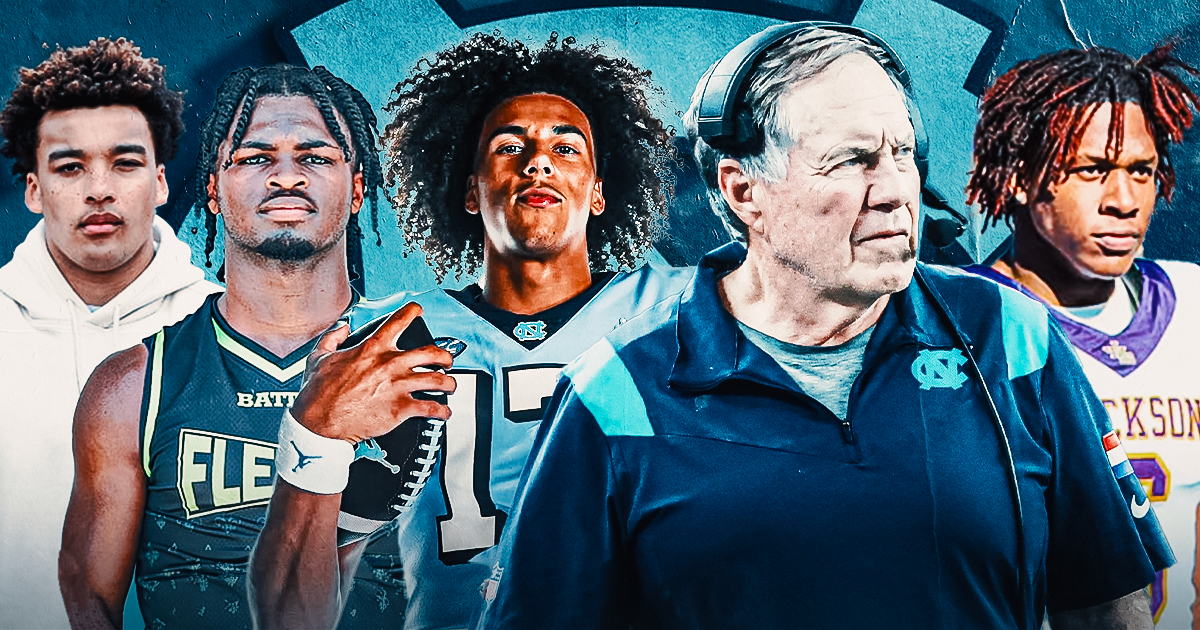 UNC coach Bill Belichick and the Tar Heels building on a Top 25 recruiting class UNC coach Bill Belichick and the Tar Heels building on a Top 25 recruiting class