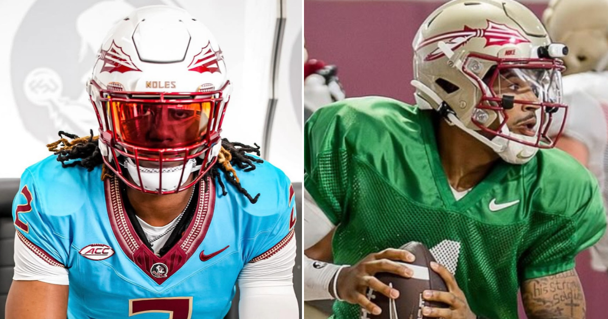 Jaylen King opens up on connection with Thomas Castellanos since getting to FSU