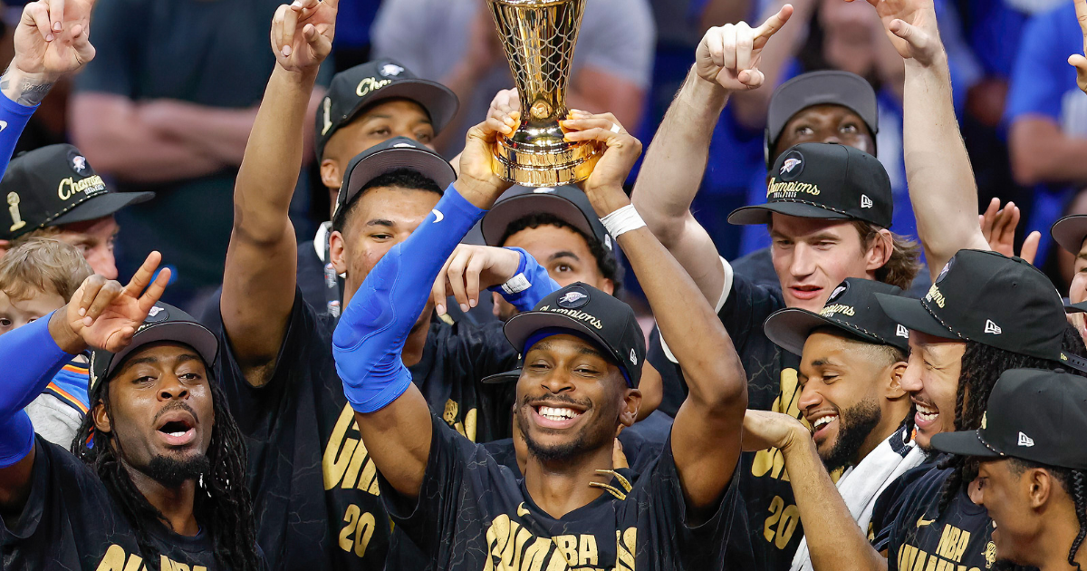 Shai Gilgeous-Alexander signs largest per year average salary contract in NBA history
