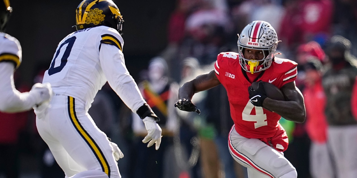 Jeremiah Smith vows to never lose to Michigan for rest of Ohio State career