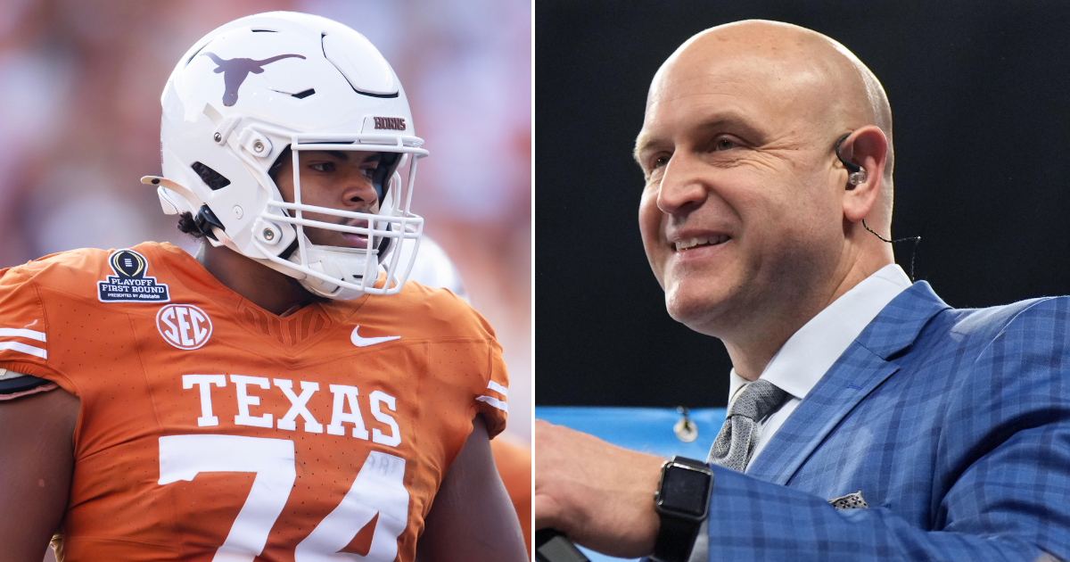 Cole Cubelic gives strong stance on Texas' offensive line in 2025