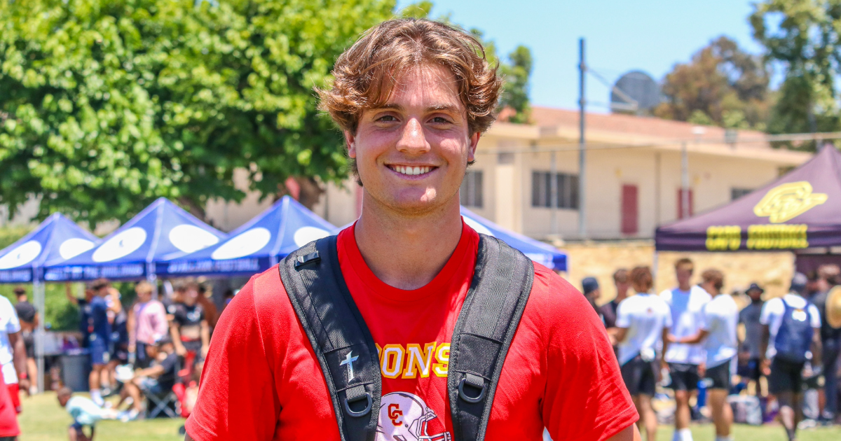 WATCH: Cal QB commit Brady Palmer reflects on his college decision